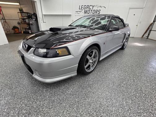 Black Clearcoat 2003 Ford Mustang Base