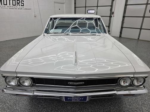 Ermine White 1966 Chevrolet El Camino SS