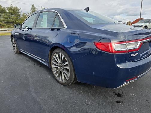 2018 Lincoln Continental Reserve