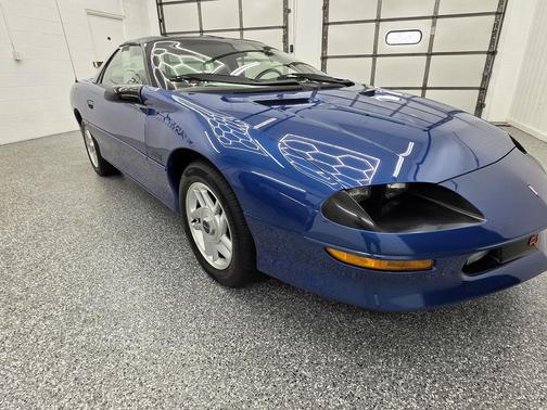 Blue 1994 Chevrolet Camaro Z28