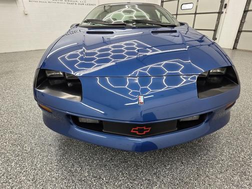 Blue 1994 Chevrolet Camaro Z28