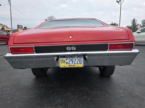 1971 Chevrolet Nova Base