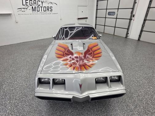 Silver 1979 Pontiac Firebird Trans Am
