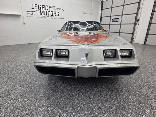 Silver 1979 Pontiac Firebird Trans Am