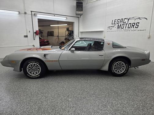 Silver 1979 Pontiac Firebird Trans Am
