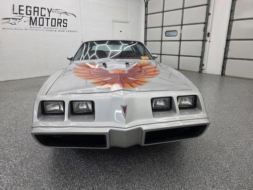 Silver 1979 Pontiac Firebird Trans Am