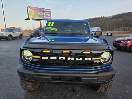 2022 Ford Bronco Outer Banks Advanced