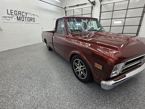 Copper 1968 Chevrolet C10/K10 Base