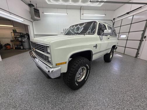 White 1983 Chevrolet C10/K10 Base