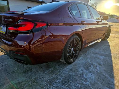 2023 BMW M550 i xDrive