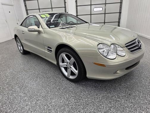 Diamond Silver 2003 Mercedes-Benz SL-Class Base