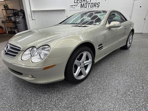 Diamond Silver 2003 Mercedes-Benz SL-Class Base