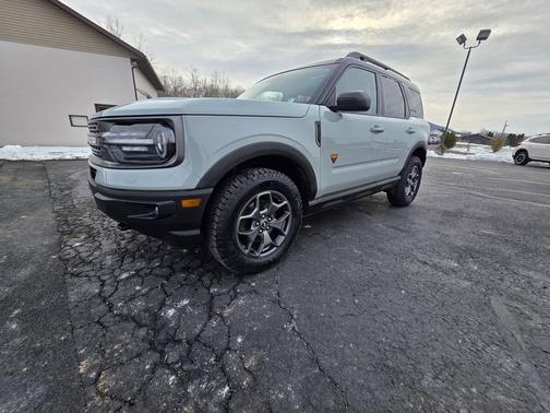 2021 Ford Bronco Sport Badlands