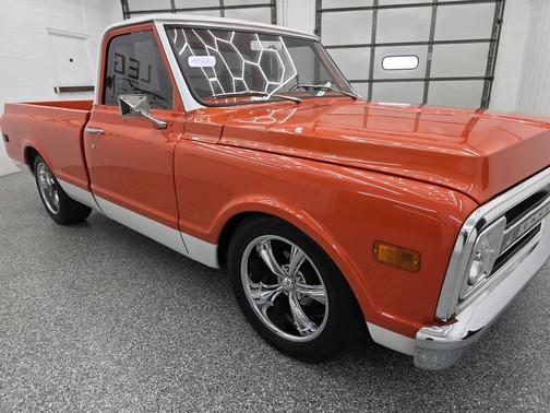 Orange 1969 Chevrolet C10/K10 Base
