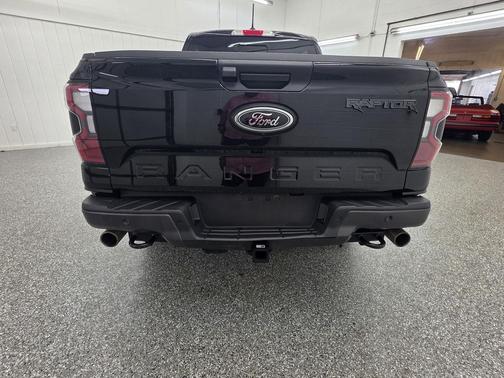Shadow Black 2024 Ford Ranger Raptor