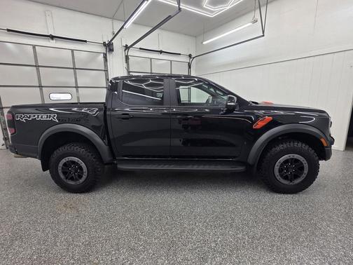 Shadow Black 2024 Ford Ranger Raptor