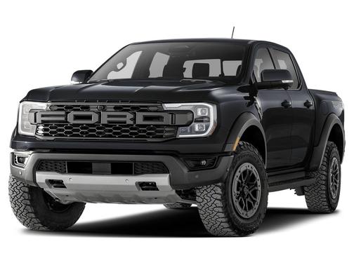 Shadow Black 2024 Ford Ranger Raptor