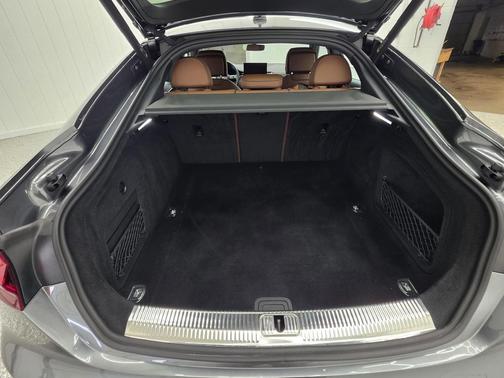 Daytona Gray Pearl Effect 2023 Audi A5 Sportback 45 S Line Premium Plus