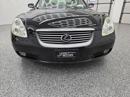 Black Onyx 2002 Lexus SC 430 Base