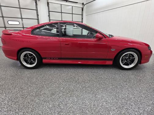 Torrid Red 2004 Pontiac GTO Base