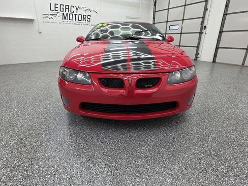 Torrid Red 2004 Pontiac GTO Base