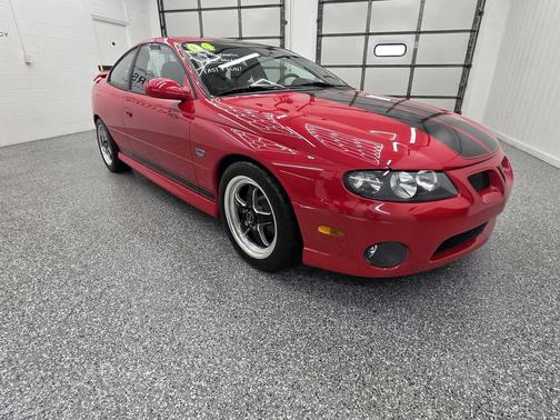 Torrid Red 2004 Pontiac GTO Base
