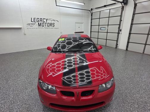 Torrid Red 2004 Pontiac GTO Base