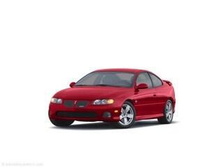 Torrid Red 2004 Pontiac GTO Base