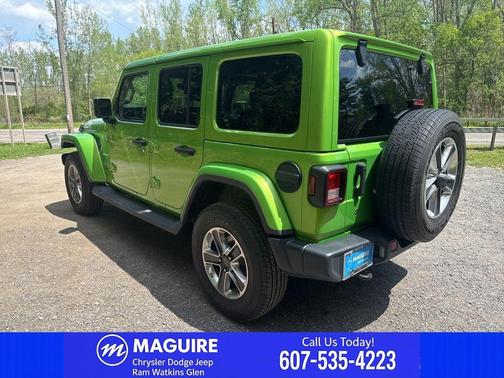 Mojito! Clearcoat 2020 Jeep Wrangler Unlimited Sahara