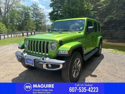 Mojito! Clearcoat 2020 Jeep Wrangler Unlimited Sahara