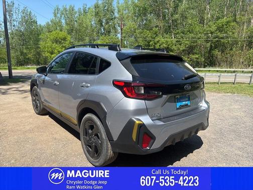 Ice Silver Metallic 2024 Subaru Crosstrek Sport