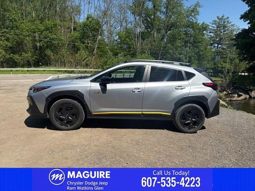 Ice Silver Metallic 2024 Subaru Crosstrek Sport