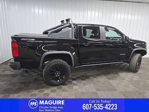 Black 2018 Chevrolet Colorado ZR2