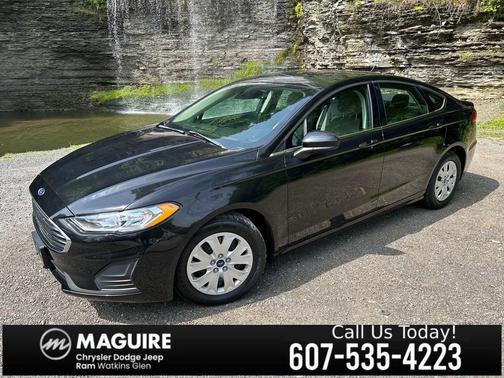 2019 Ford Fusion S