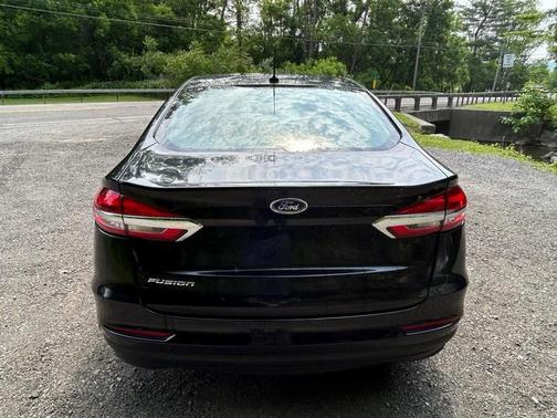 2019 Ford Fusion S