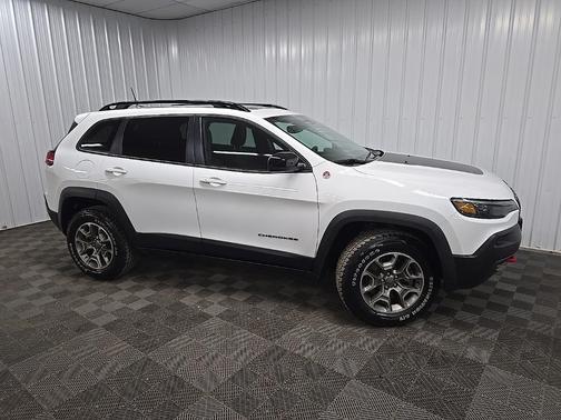 2022 Jeep Cherokee Trailhawk