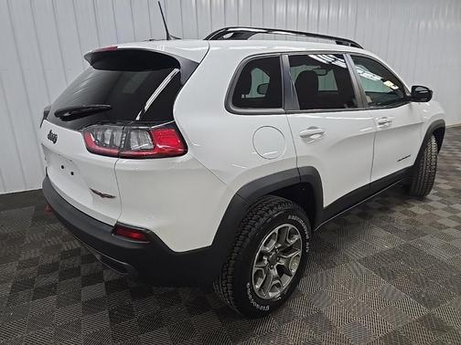 2022 Jeep Cherokee Trailhawk