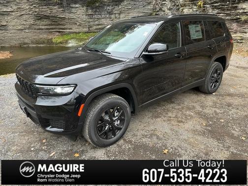 2025 Jeep Grand Cherokee L Laredo