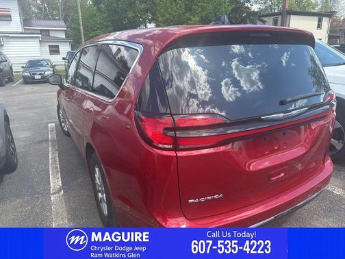 Red 2024 Chrysler Pacifica Touring-L