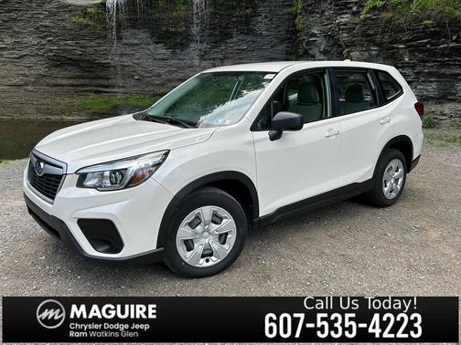2020 Subaru Forester