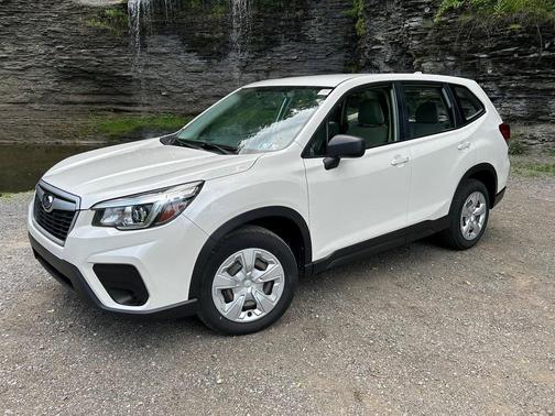 2020 Subaru Forester