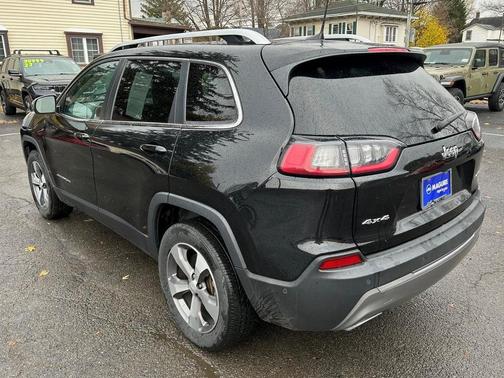 2021 Jeep Cherokee Limited