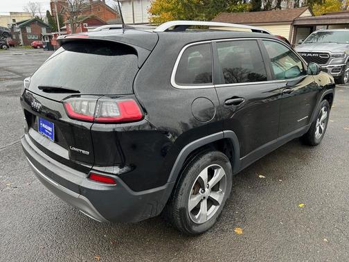 2021 Jeep Cherokee Limited