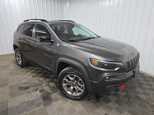 2022 Jeep Cherokee Trailhawk