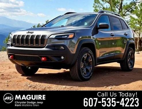 2022 Jeep Cherokee Trailhawk