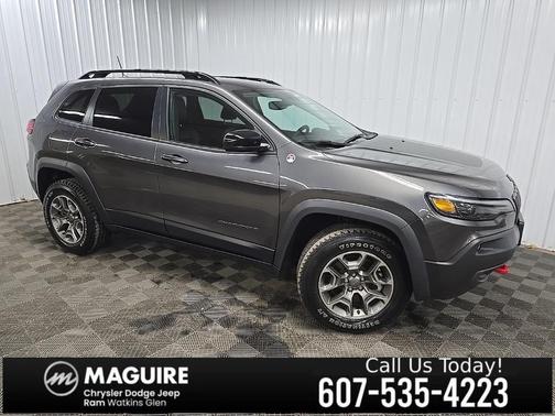 2022 Jeep Cherokee Trailhawk