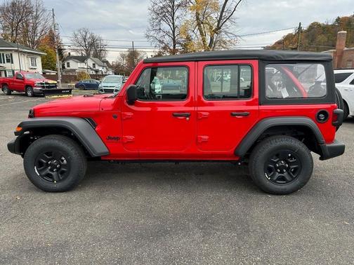 2026 Jeep Wrangler Sport