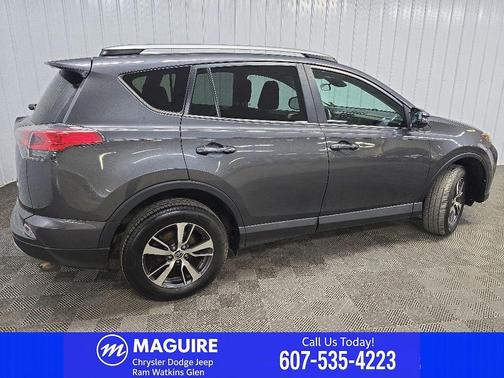 Magnetic Gray Metallic 2018 Toyota RAV4 XLE