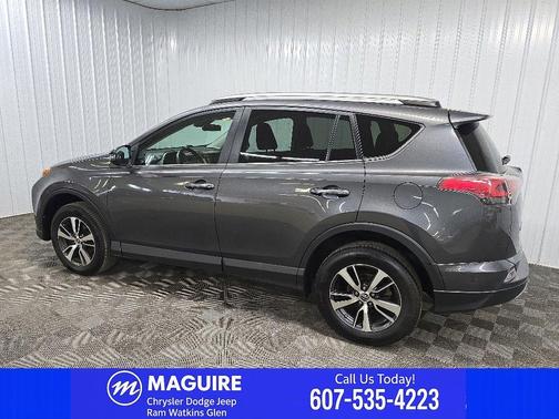 Magnetic Gray Metallic 2018 Toyota RAV4 XLE