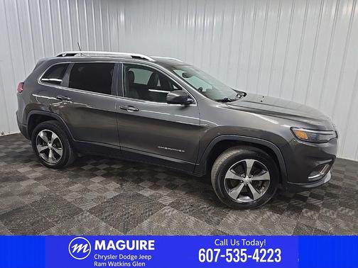 Granite Crystal Clearcoat Metallic 2020 Jeep Cherokee Limited